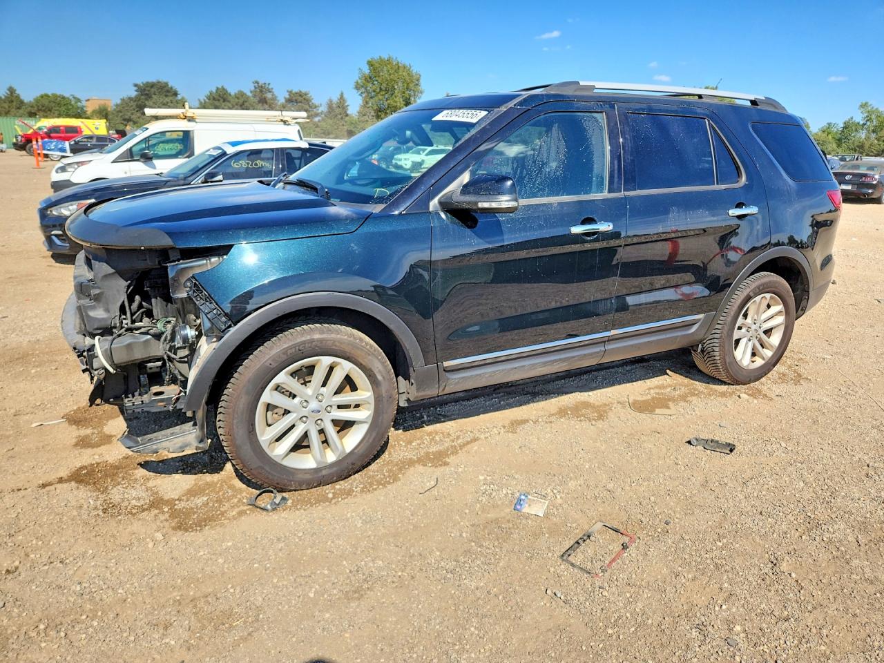 2014 FORD EXPLORER XLT | 1FM5K8D8XEGA36691 | UPCARS