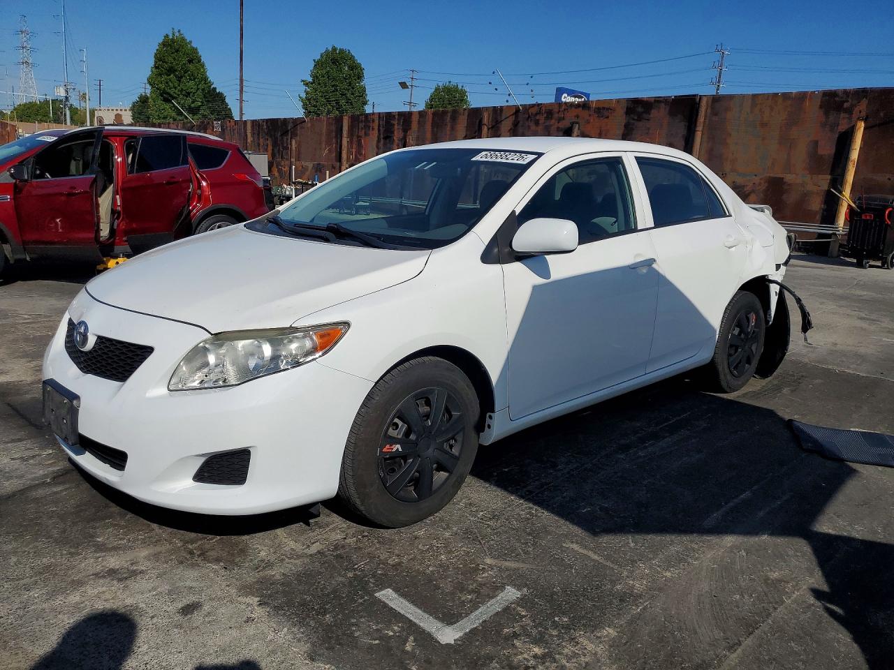 2010 TOYOTA COROLLA LE | JTDBU4EE9A9113502 | UPCARS