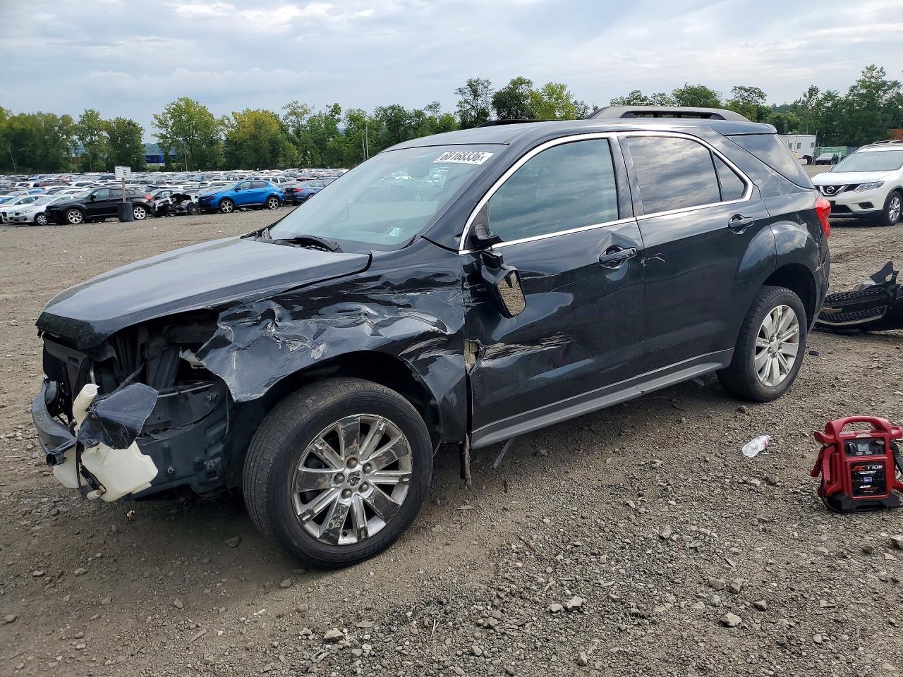 2011 CHEVROLET EQUINOX LT | 2CNFLNE5XB6440431 | UPCARS
