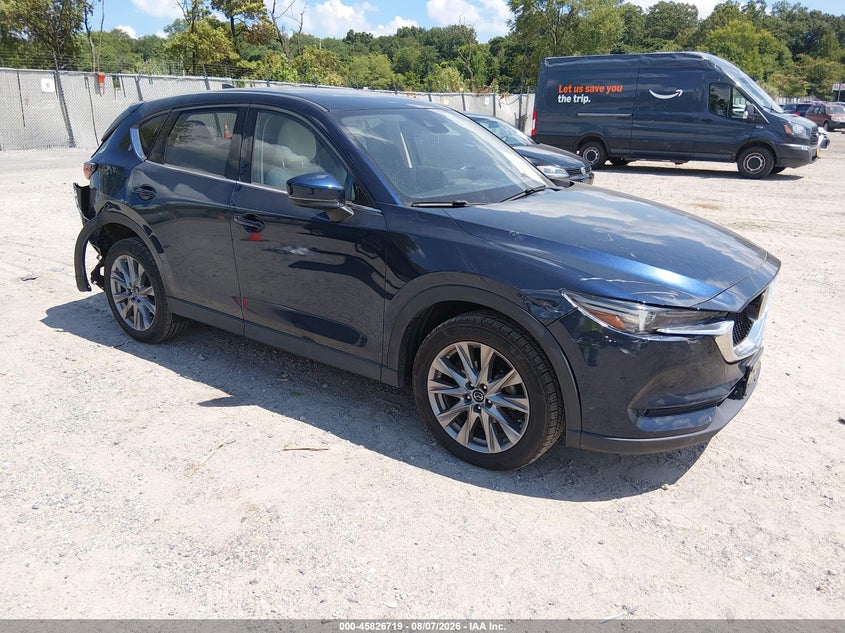 2021 MAZDA CX-5 GRAND TOURING | JM3KFBDM1M1441515 | UPCARS