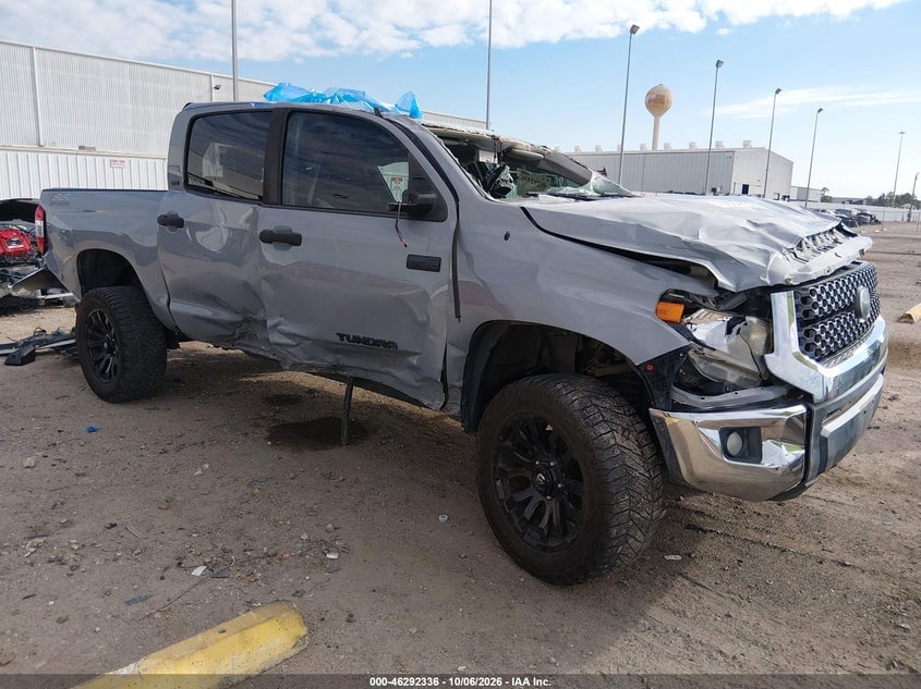 2019 TOYOTA TUNDRA SR5 5.7L V8 | 5TFDW5F1XKX866652 | UPCARS