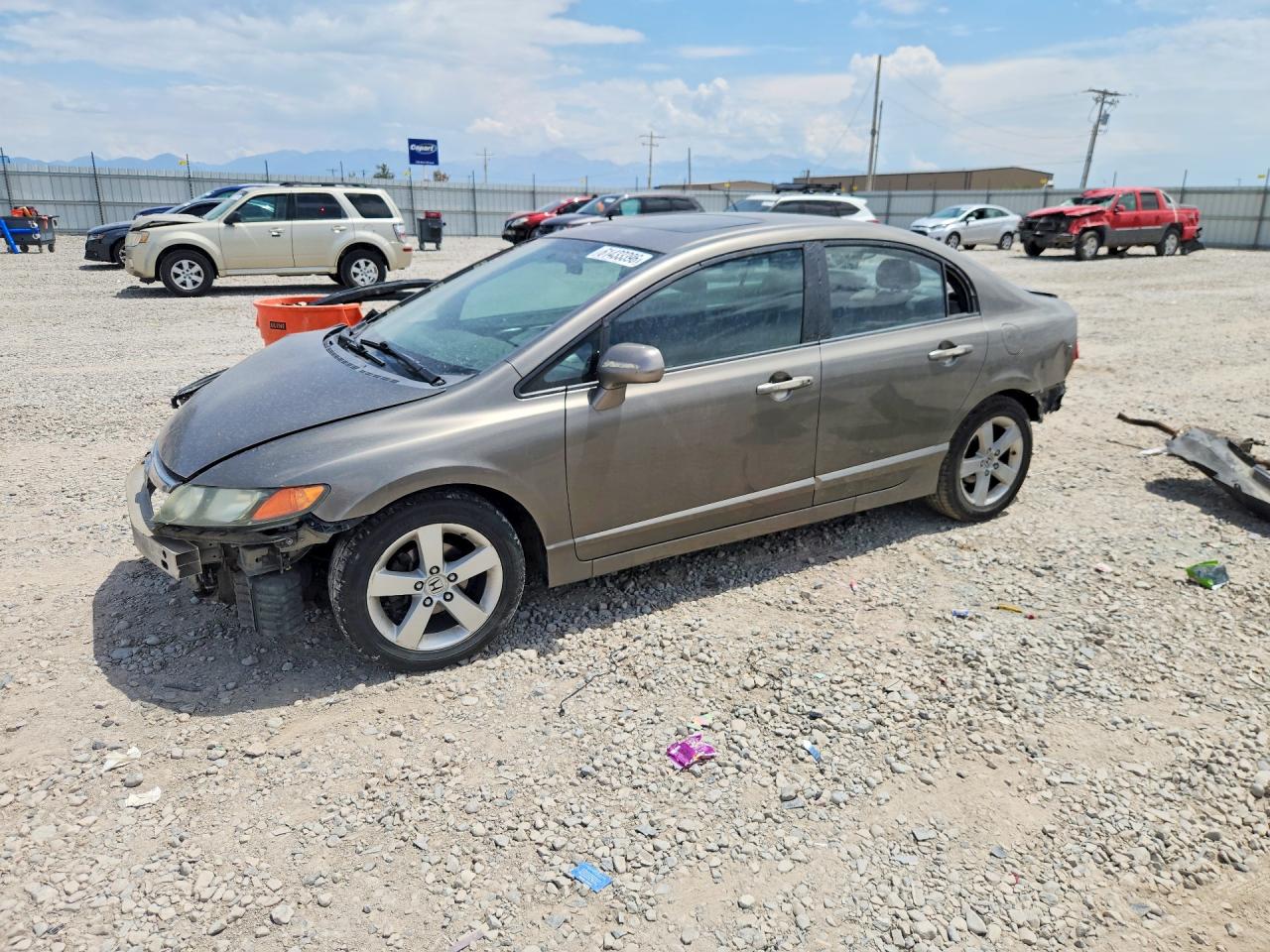 2008 HONDA CIVIC EXL | 2HGFA16978H322176 | UPCARS