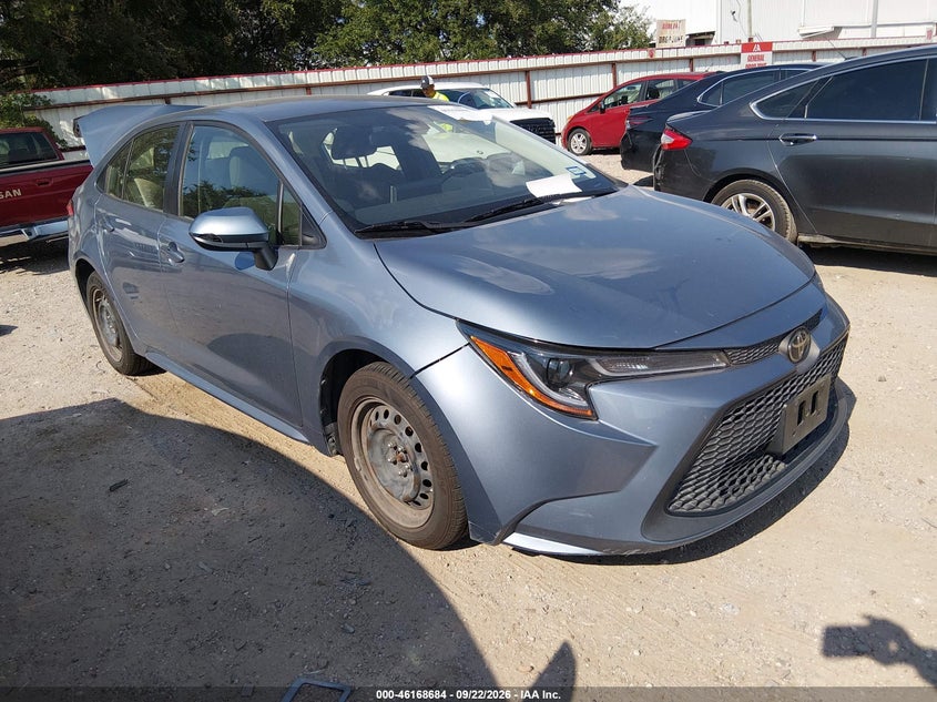 2021 TOYOTA COROLLA LE | JTDEPMAE3MJ152485 | UPCARS