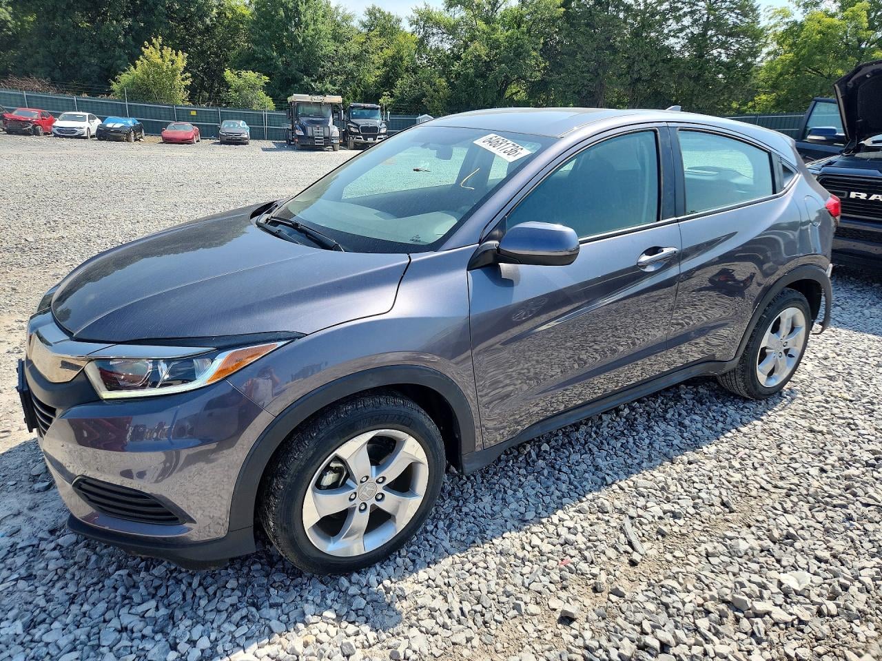 2019 HONDA HR-V LX | 3CZRU5H34KG700118 | UPCARS
