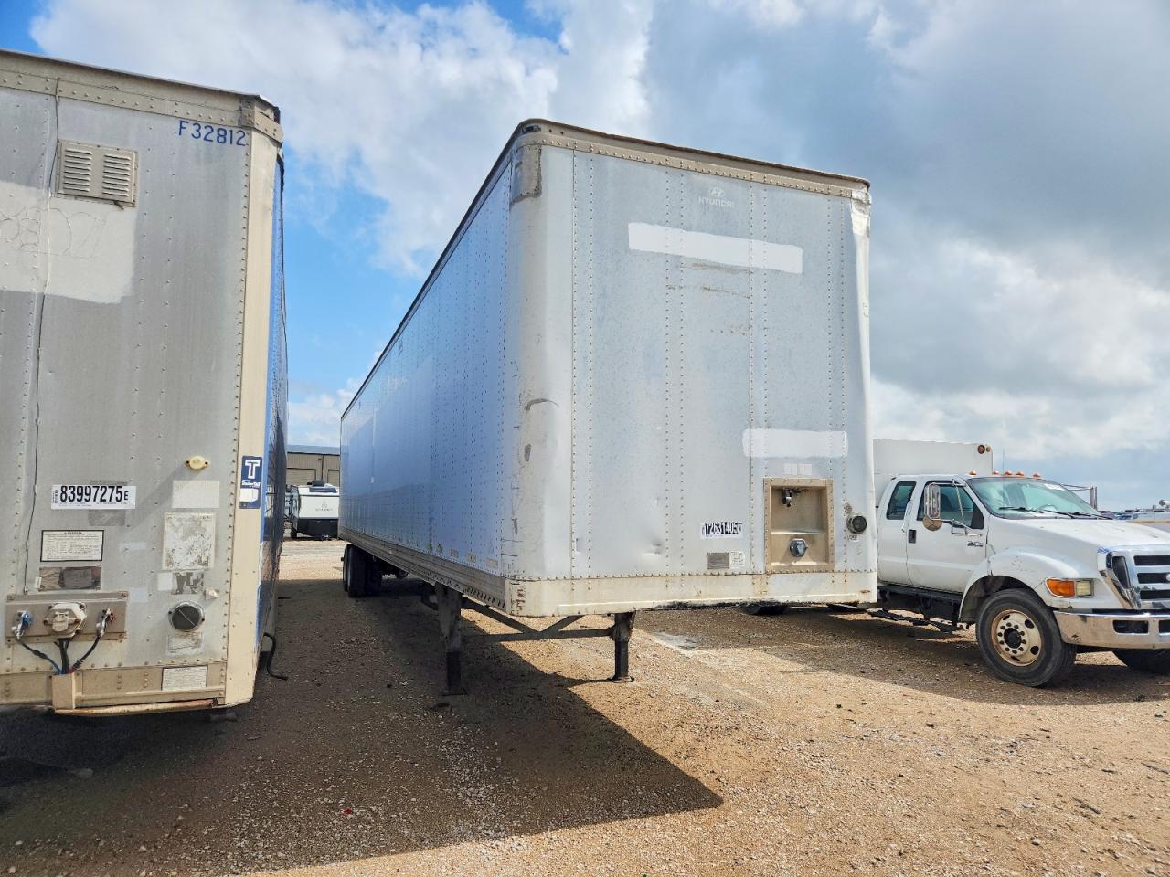 2003 HYUN TRAILER DAI V12530152JSR DRY VAN | 3H3V532C33T073020 | UPCARS