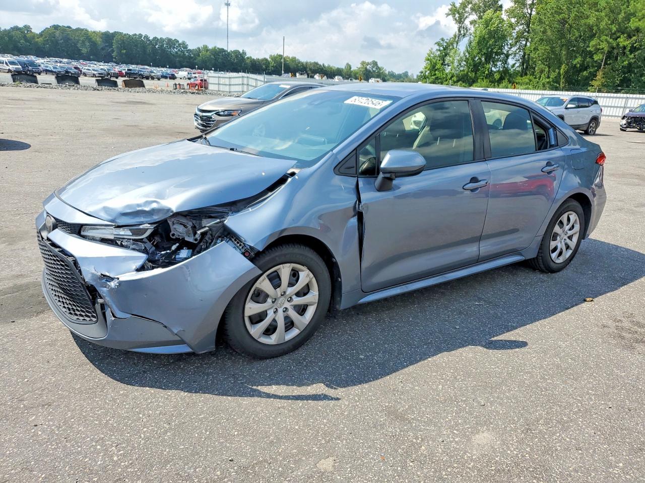 2020 TOYOTA COROLLA LE | JTDEPRAE3LJ068940 | UPCARS
