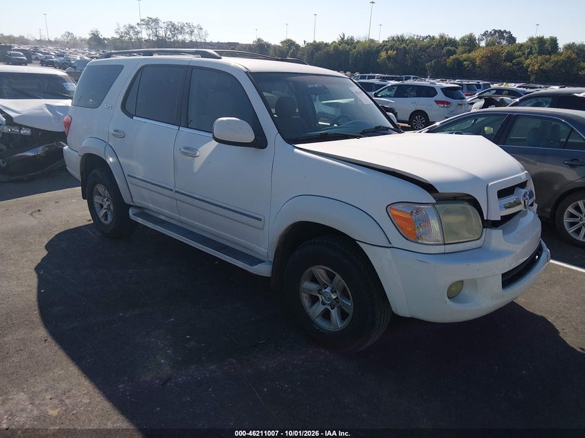 2005 TOYOTA SEQUOIA SR5 V8 | 5TDZT34A15S247051 | UPCARS