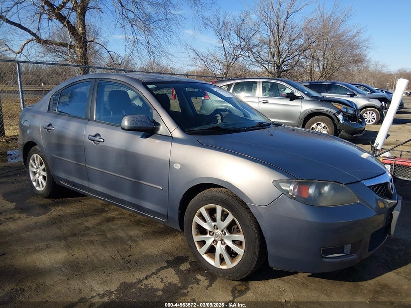2007 MAZDA MAZDA3 I TOURING | JM1BK32F671714077 | UPCARS