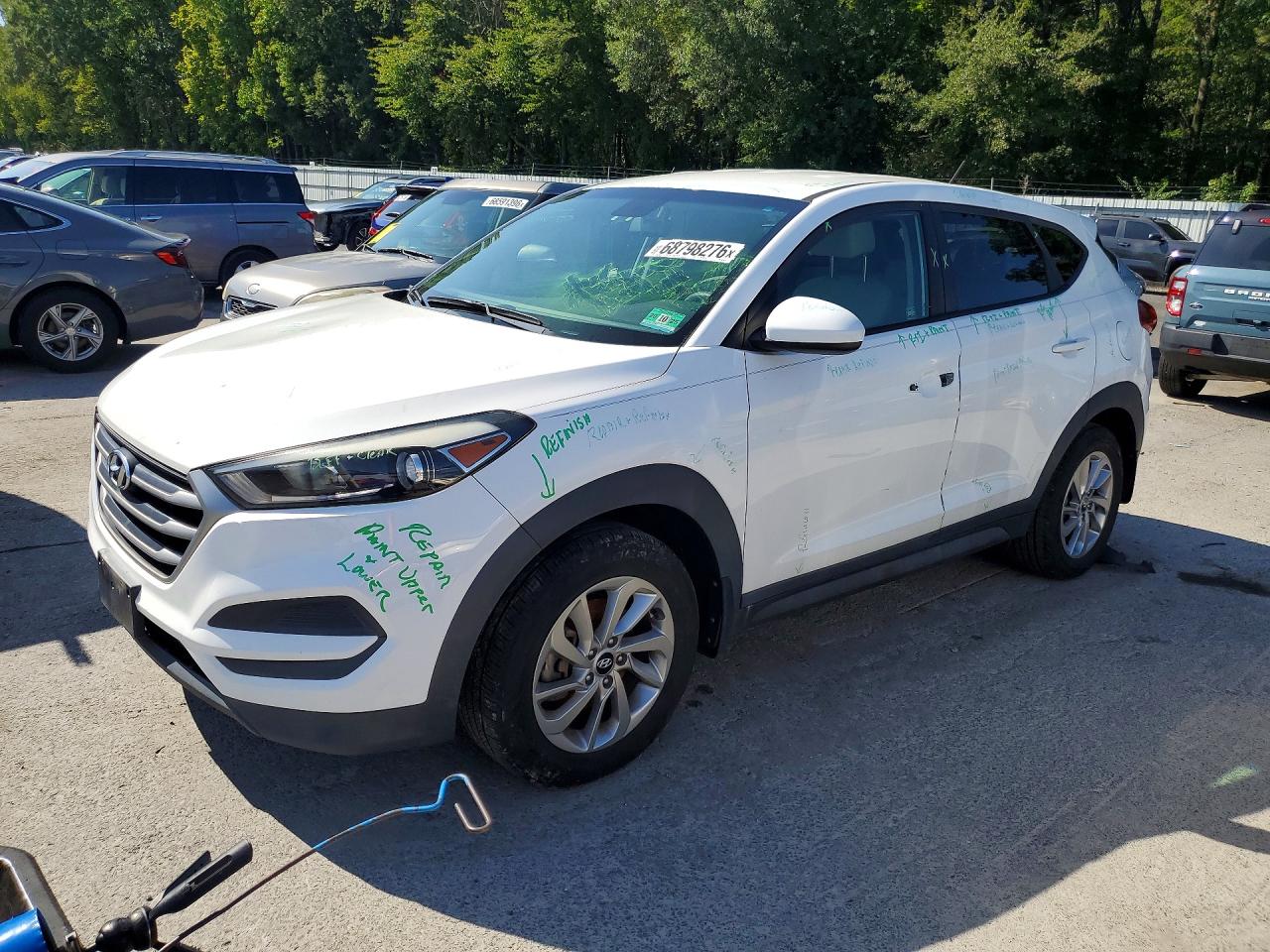 2018 HYUNDAI TUCSON SE | KM8J2CA45JU824423 | UPCARS