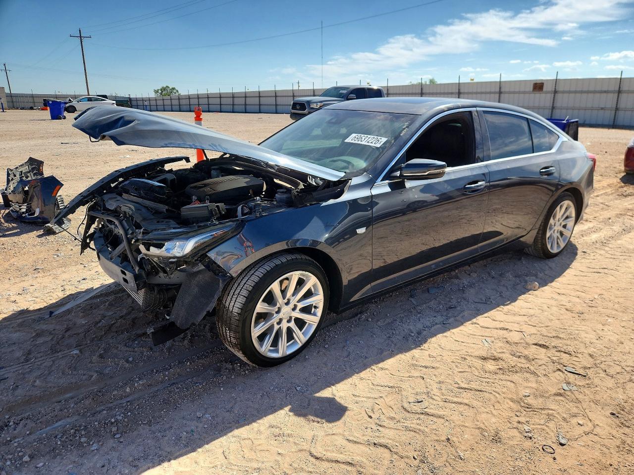2020 CADILLAC CT5 LUXURY | 1G6DW5RK5L0151201 | UPCARS