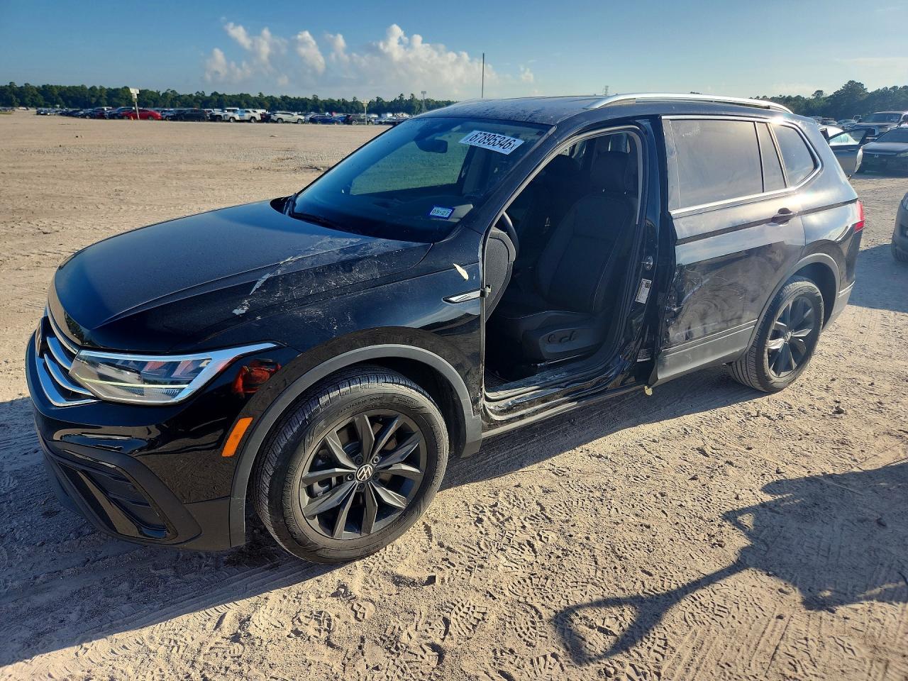 2024 VOLKSWAGEN TIGUAN SE | 3VV3B7AX3RM059762 | UPCARS