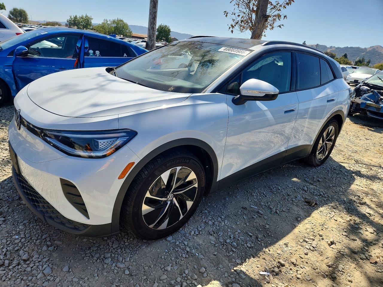 2021 VOLKSWAGEN ALL OTHER PRO S | WVGTMPE24MP038490 | UPCARS