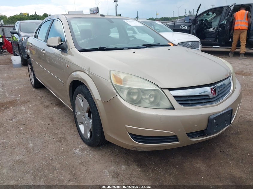 2007 SATURN AURA XE | 1G8ZS57N07F272677 | UPCARS