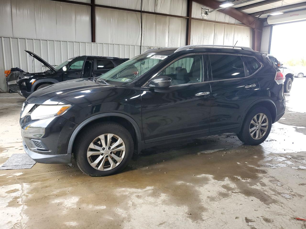 2016 NISSAN ROGUE SV | KNMAT2MV1GP608124 | UPCARS