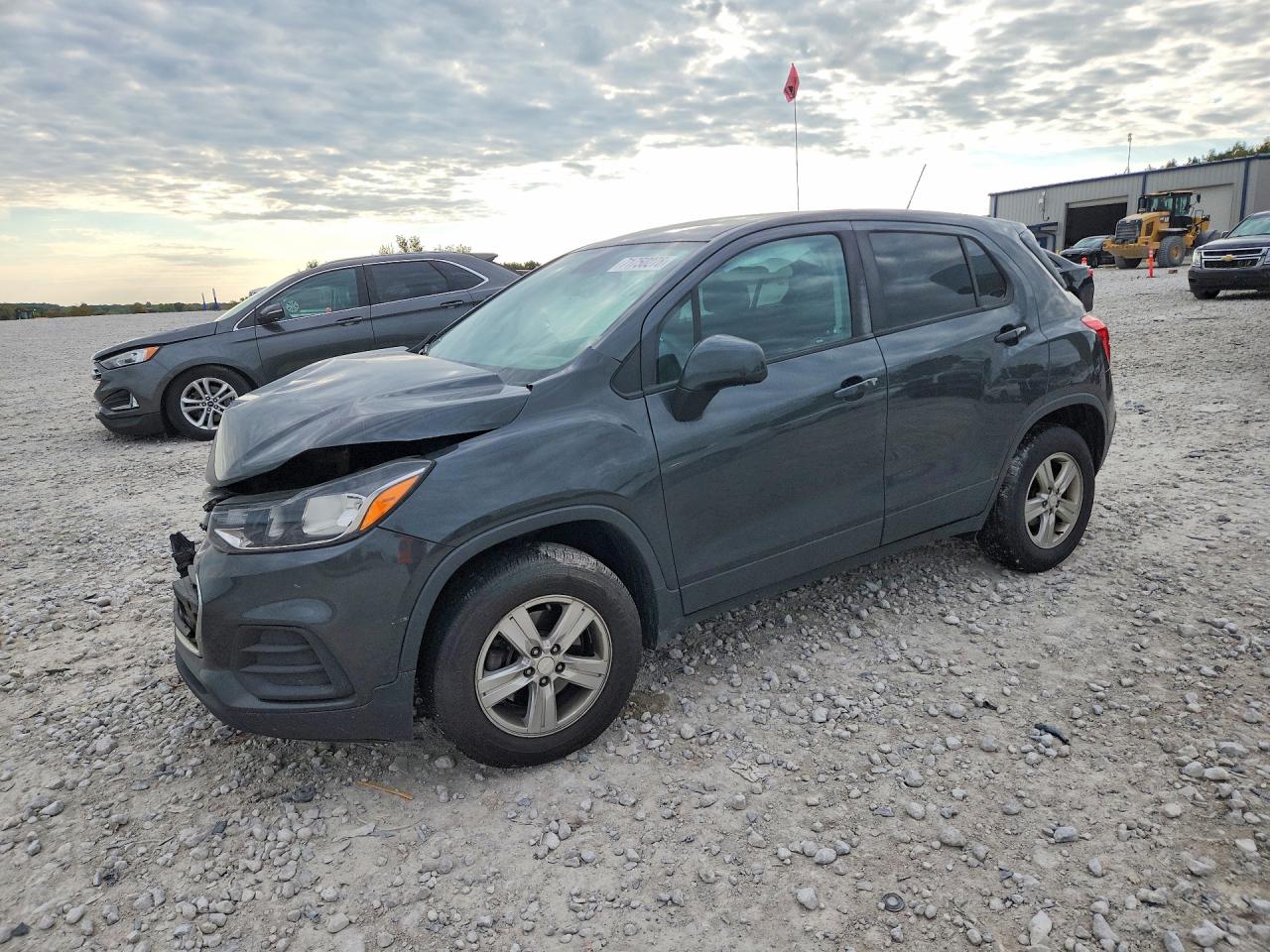 2019 CHEVROLET TRAX LS | 3GNCJNSB7KL202224 | UPCARS