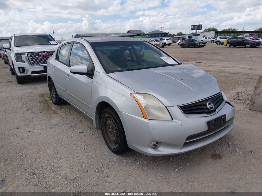 2012 NISSAN SENTRA 2.0 S | 3N1AB6AP0CL613579 | UPCARS
