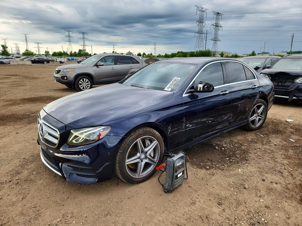 2017 MERCEDES-BENZ E-CLASS 300 4MATIC | WDDZF4KB4HA059463 | UPCARS
