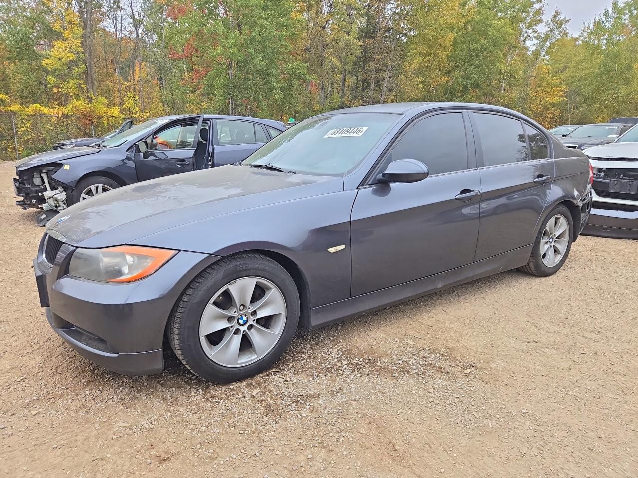 2006 BMW 3 SERIES I | WBAVB53576KW28264 | UPCARS