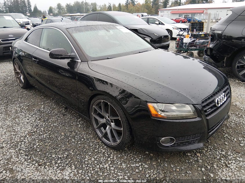 2012 AUDI A5 2.0T PREMIUM | WAURFAFR7CA000915 | UPCARS