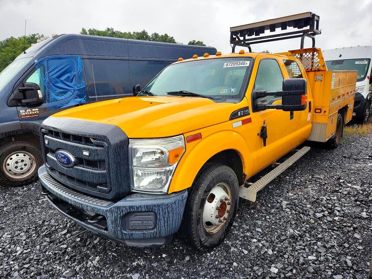 2016 FORD F350 SUPER DUTY | 1FD8W3G65GEC64014 | UPCARS