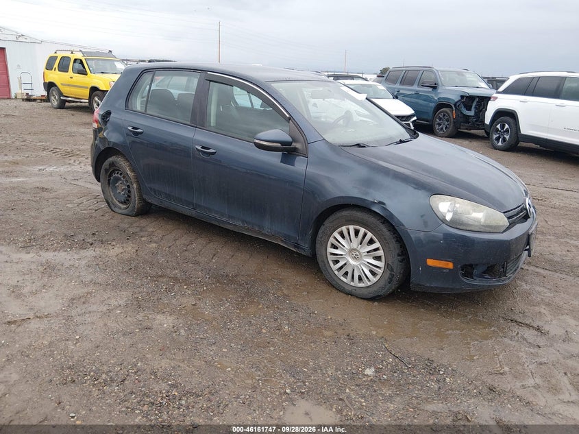 2013 VOLKSWAGEN GOLF 2.5L 4-DOOR | WVWDB7AJXDW084245 | UPCARS