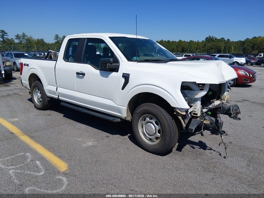 2023 FORD F-150 XL | 1FTFX1E55PFA21465 | UPCARS