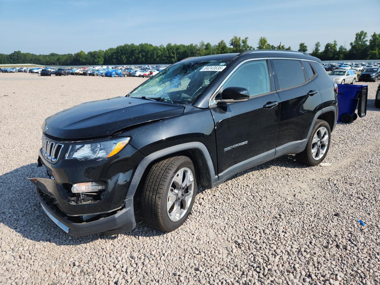 2021 JEEP COMPASS LIMITED | 3C4NJDCBXMT512820 | UPCARS