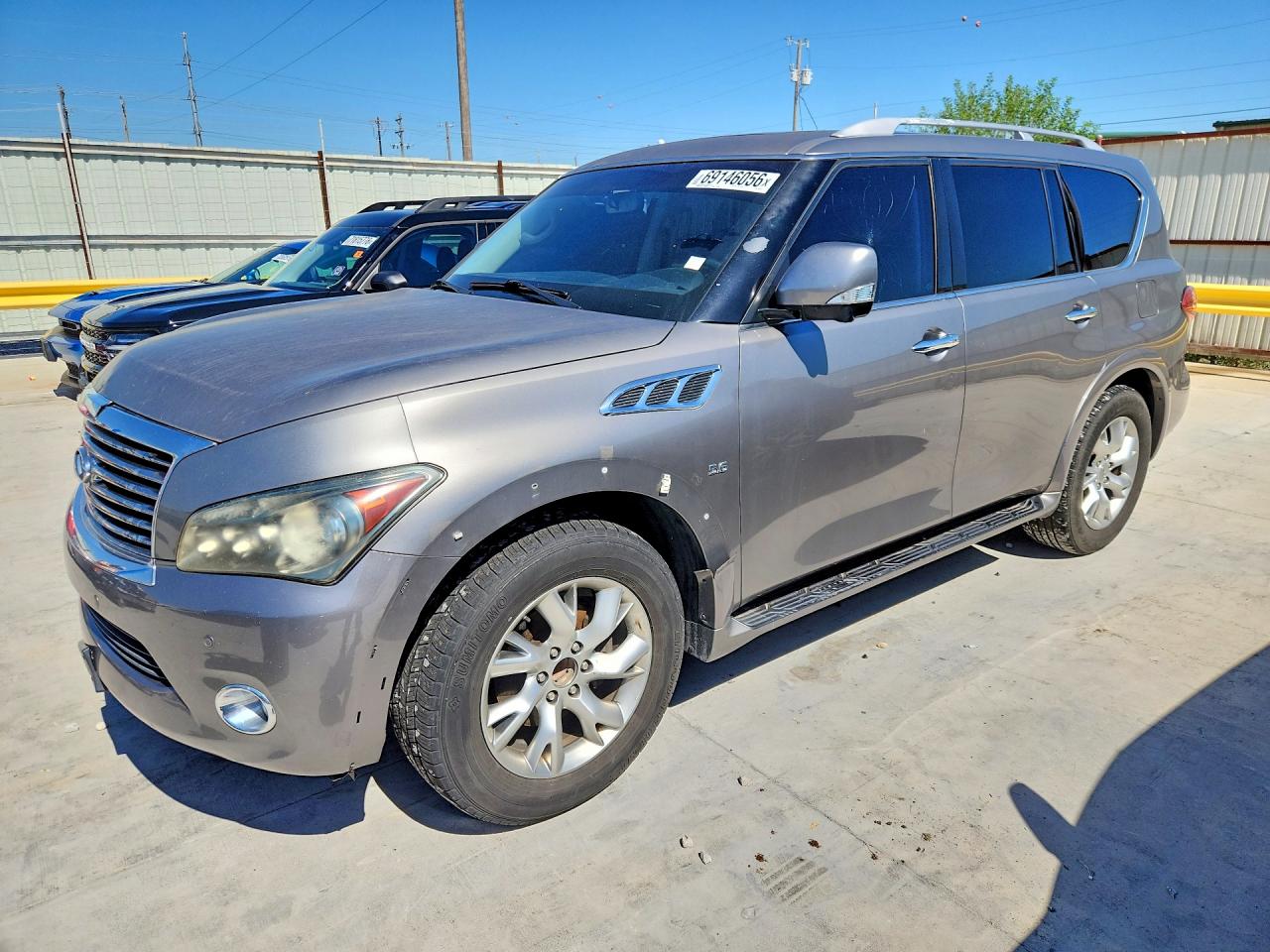 2014 INFINITI QX80 BASE | JN8AZ2NF9E9552512 | UPCARS