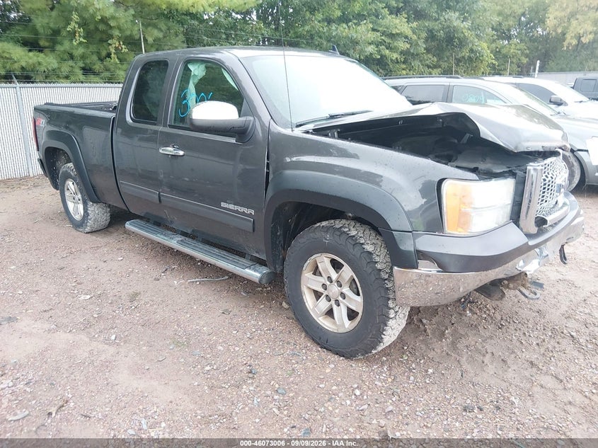 2010 GMC SIERRA 1500 SLE | 1GTSKVE30AZ182931 | UPCARS