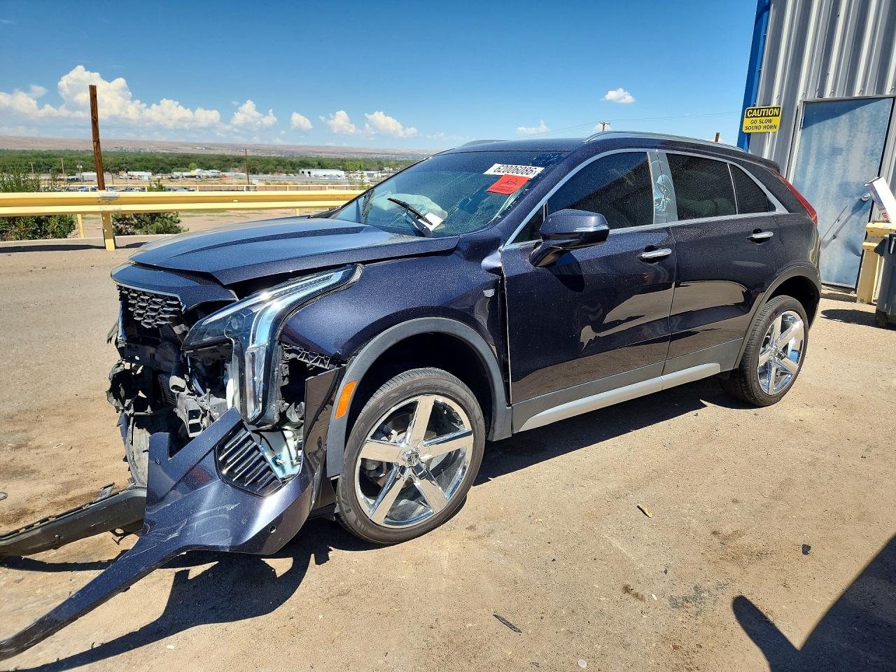 2023 CADILLAC XT4 PREMIUM LUXURY | 1GYFZDR49PF206724 | UPCARS