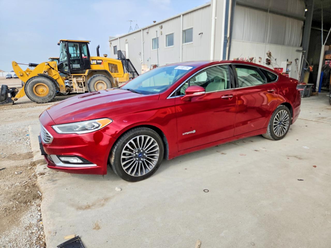 2017 FORD FUSION TITANIUM HEV | 3FA6P0RU0HR383550 | UPCARS