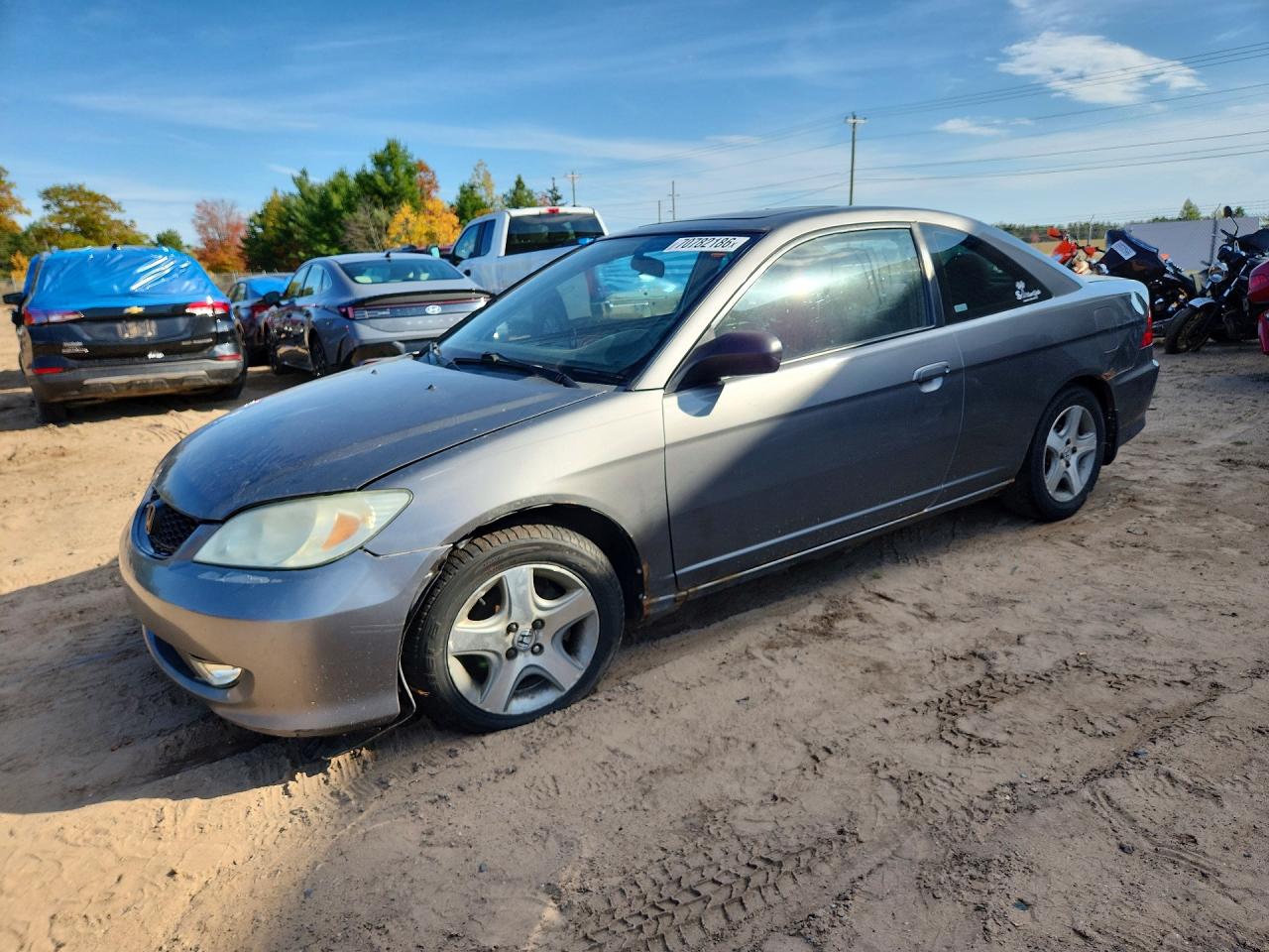 2005 HONDA CIVIC EX | 1HGEM22925L046843 | UPCARS