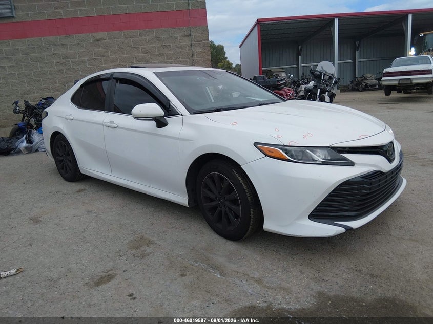 2019 TOYOTA CAMRY LE | 4T1B11HK0KU799772 | UPCARS