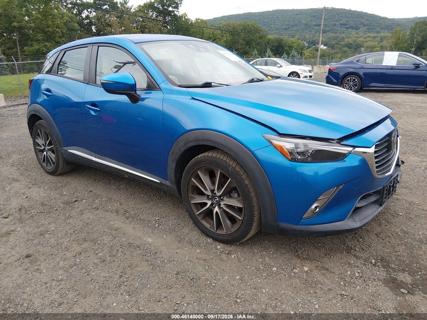 2017 MAZDA CX-3 GRAND TOURING | JM1DKFD7XH0173896 | UPCARS