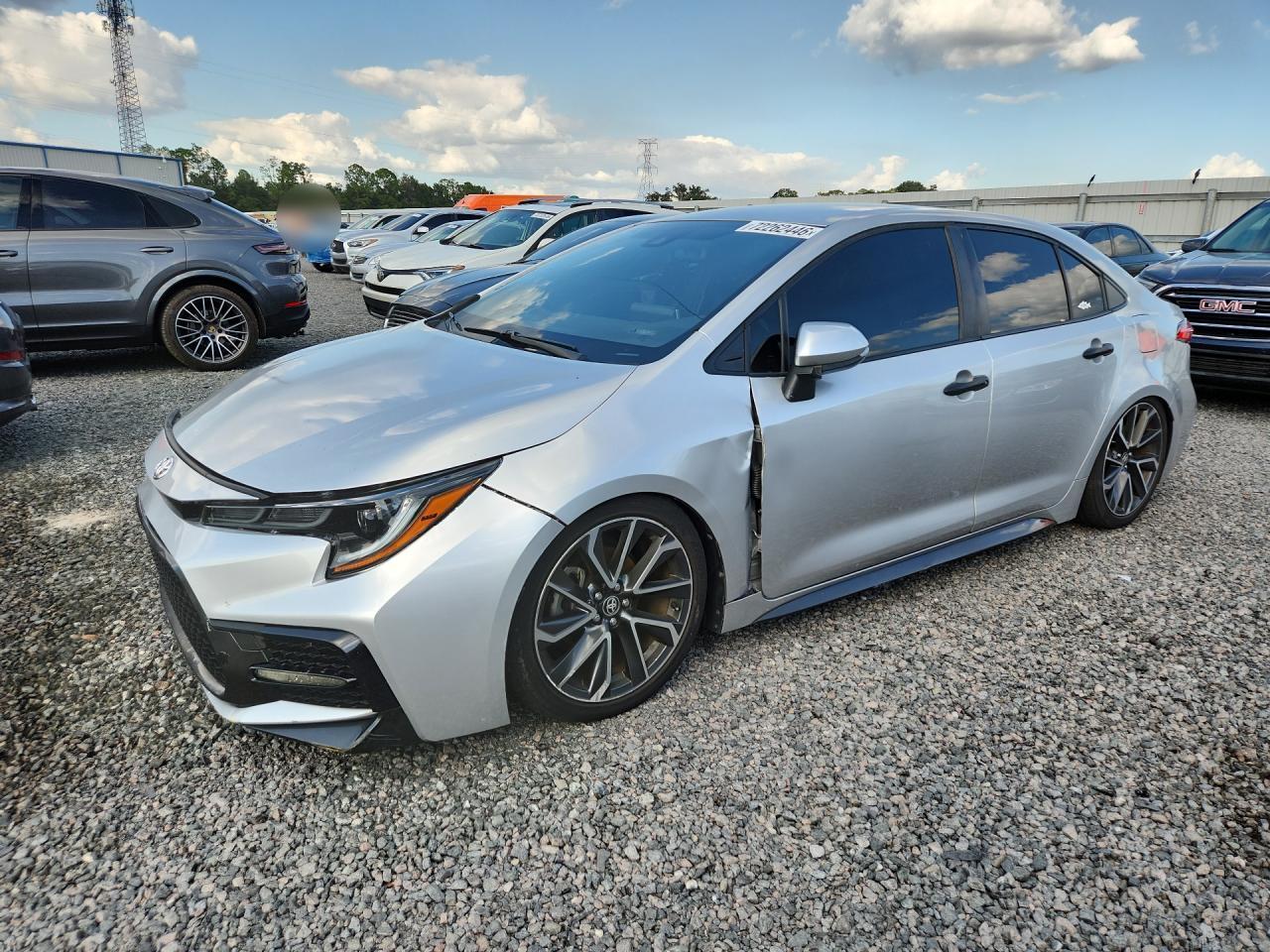 2021 TOYOTA COROLLA SE | JTDS4MCE3MJ060642 | UPCARS