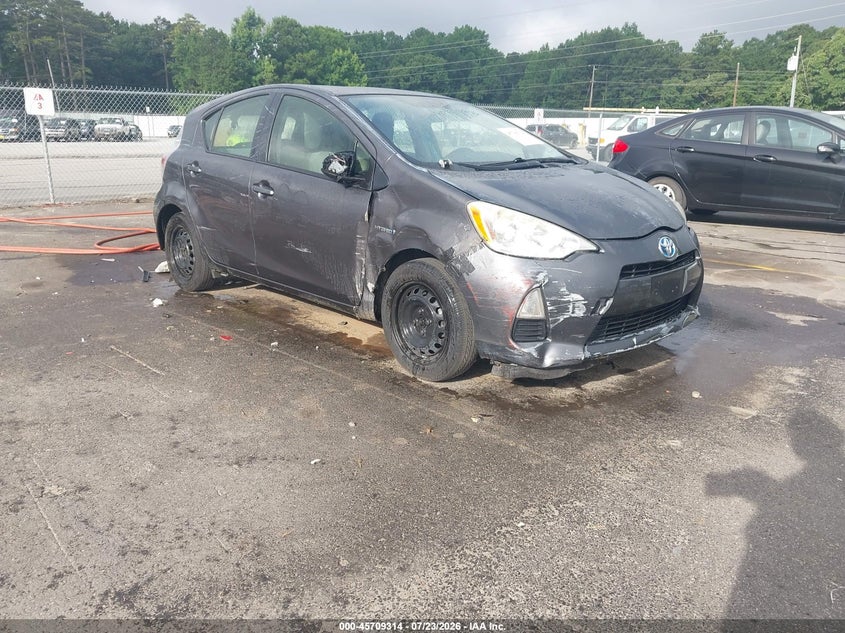 2013 TOYOTA PRIUS C ONE | JTDKDTB38D1543716 | UPCARS