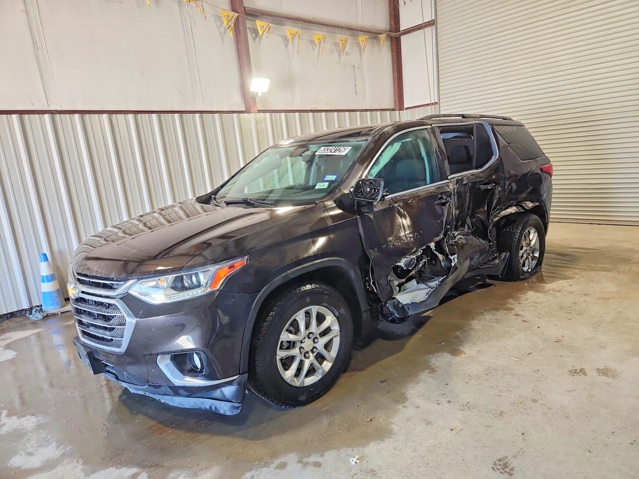 2019 CHEVROLET TRAVERSE LT | 1GNERGKW8KJ166714 | UPCARS
