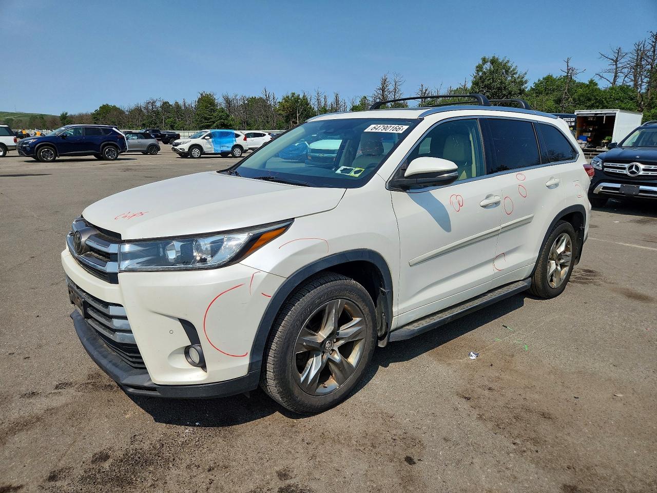 2018 TOYOTA HIGHLANDER LIMITED PLATINUM | 5TDDZRFH5JS844364 | UPCARS