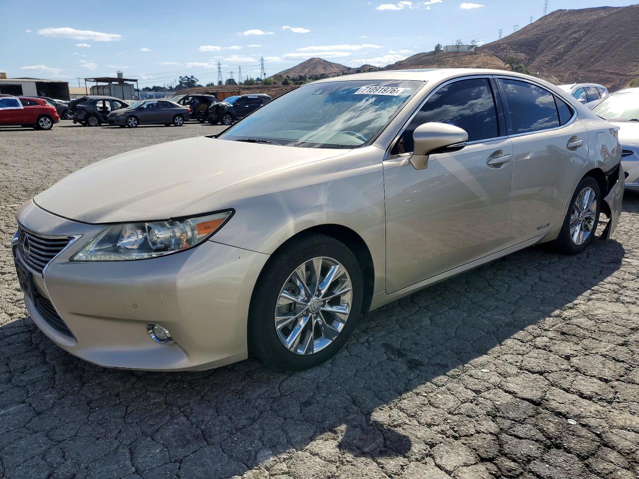 2014 LEXUS ES 300H | JTHBW1GG4E2068795 | UPCARS
