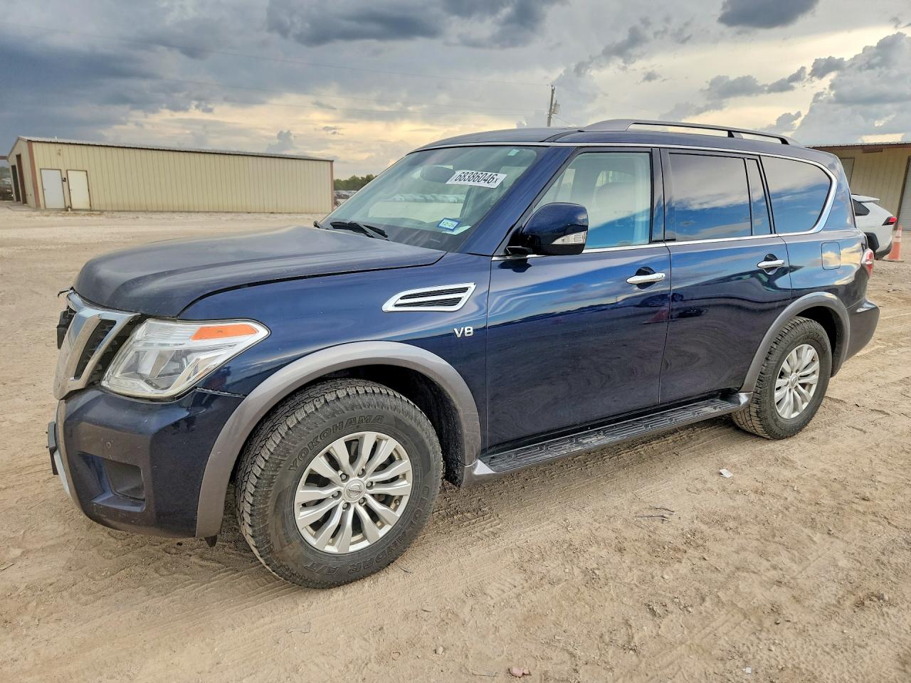 2018 NISSAN ARMADA SV | JN8AY2ND8J9057696 | UPCARS