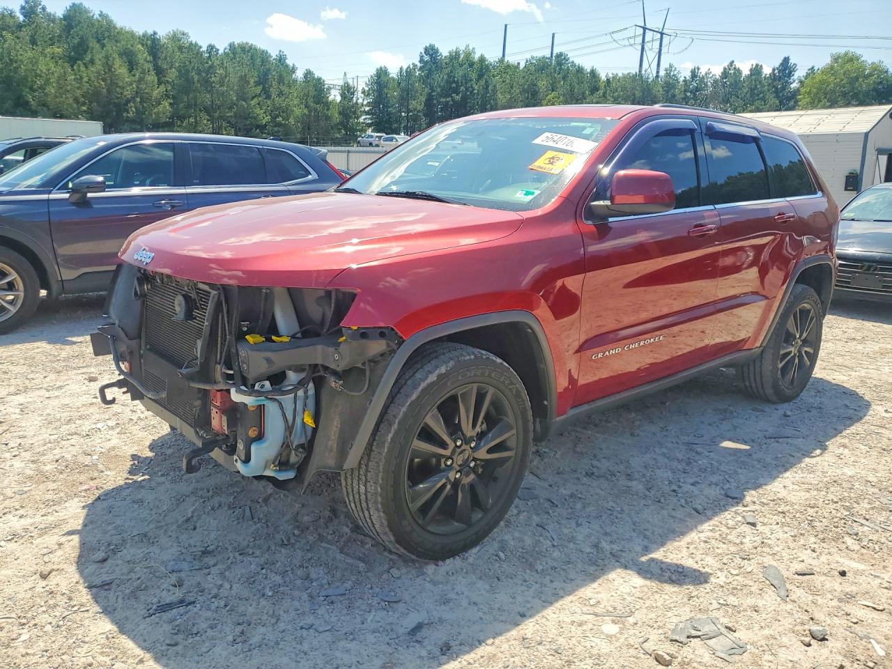 2012 JEEP CHEROKEE LAREDO | 1C4RJFAG2CC353846 | UPCARS