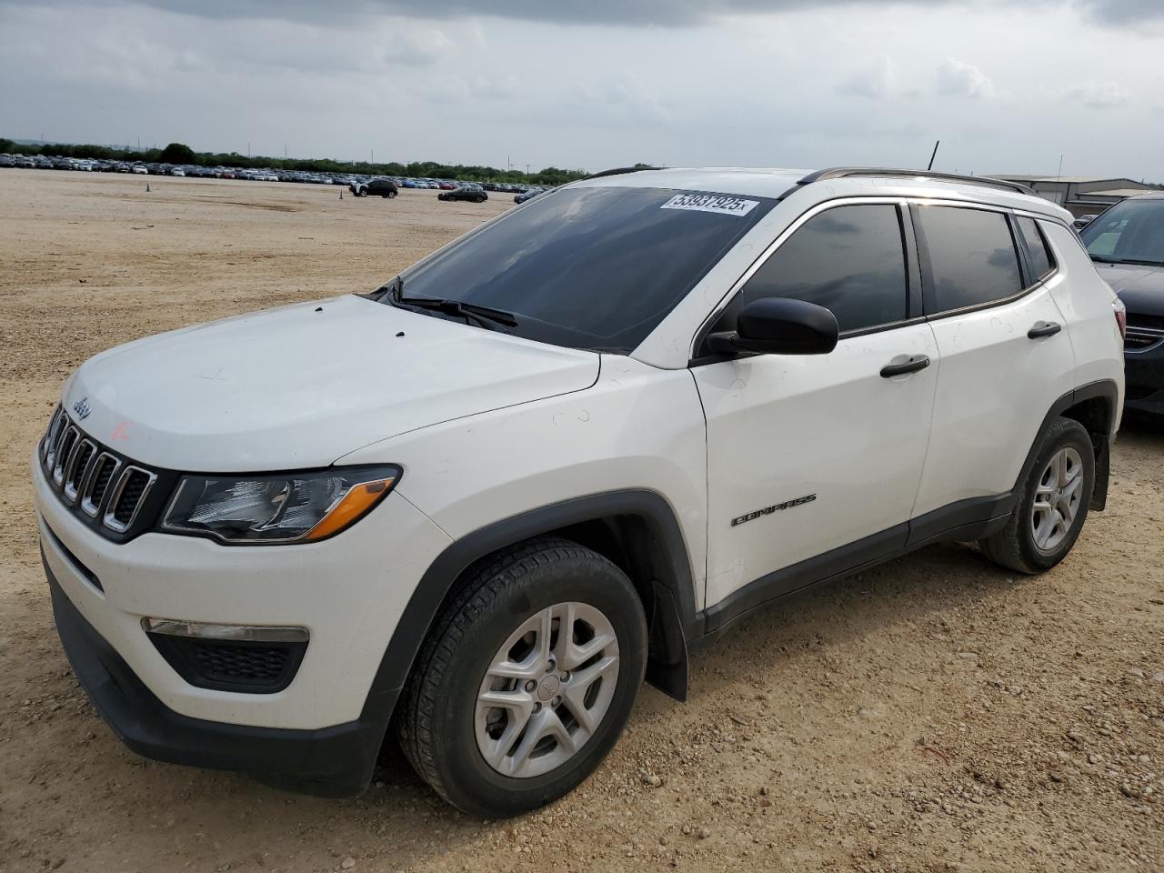 2019 JEEP COMPAS SPORT | 3C4NJCAB1KT715444 | UPCARS