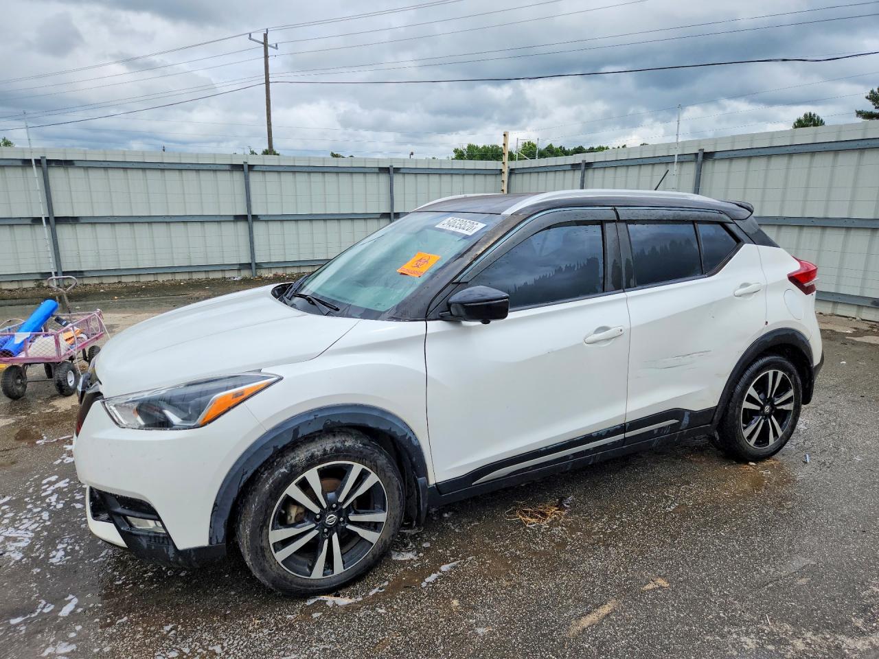 2019 NISSAN KICK SR | 3N1CP5CU5KL483949 | UPCARS