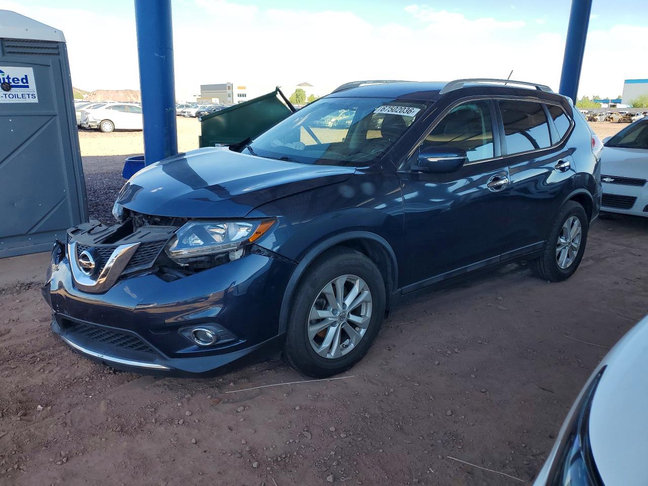 2015 NISSAN ROGUE | 5N1AT2MT9FC823220 | UPCARS