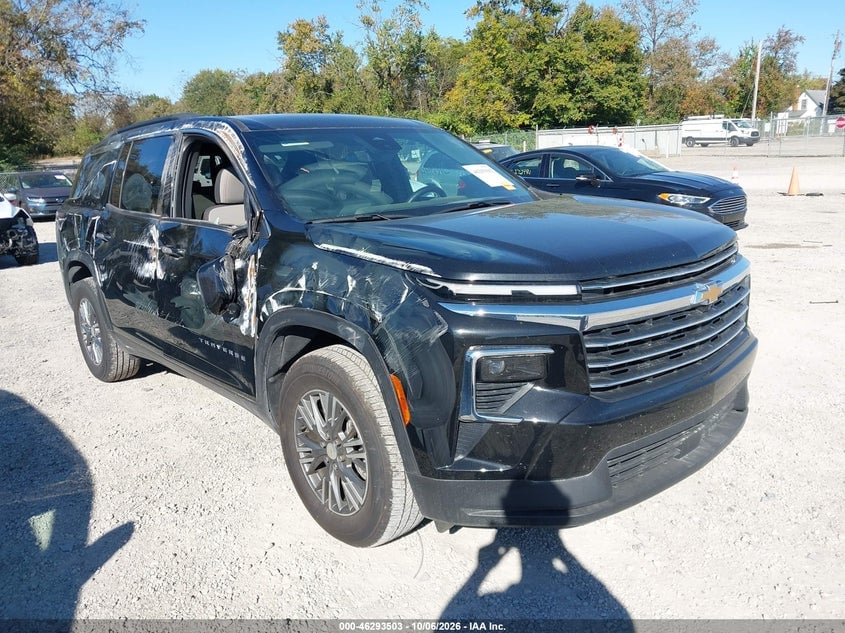 2026 CHEVROLET TRAVERSE FWD LT | 1GNERGKS2TJ222533 | UPCARS