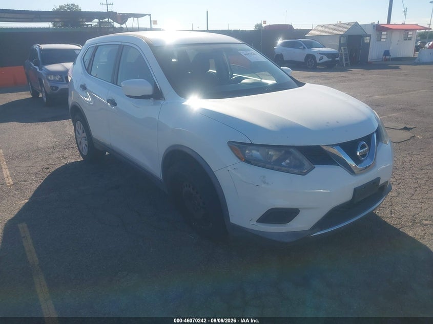 2016 NISSAN ROGUE S | KNMAT2MTXGP613255 | UPCARS
