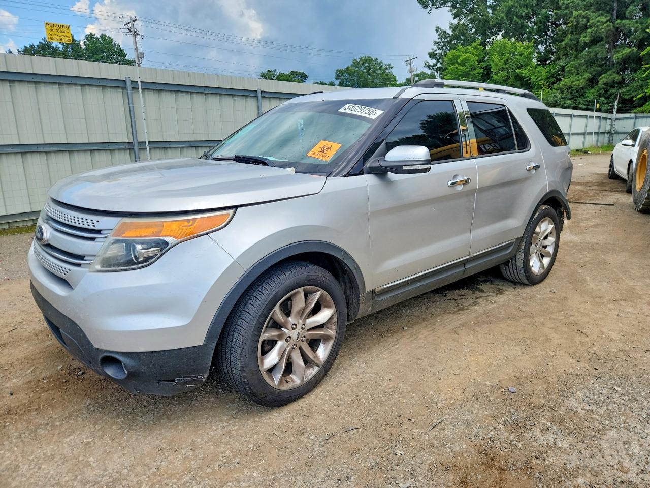 2013 FORD EXPLORER LIMITED | 1FM5K7F87DGB57796 | UPCARS