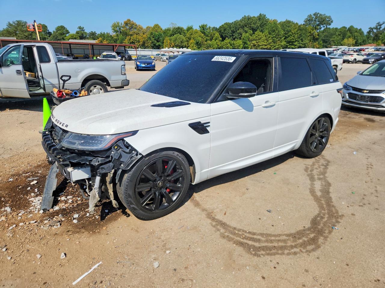 2020 LAND ROVER RANGEROVER P525 HSE | SALWR2SE4LA887033 | UPCARS