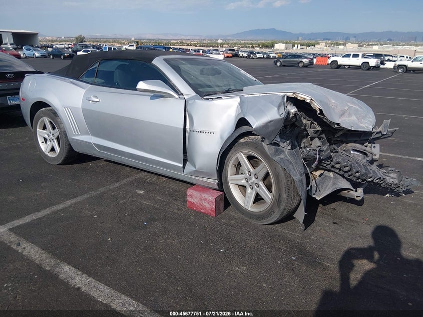 2012 CHEVROLET CAMARO 1LT | 2G1FF3D34C9100393 | UPCARS