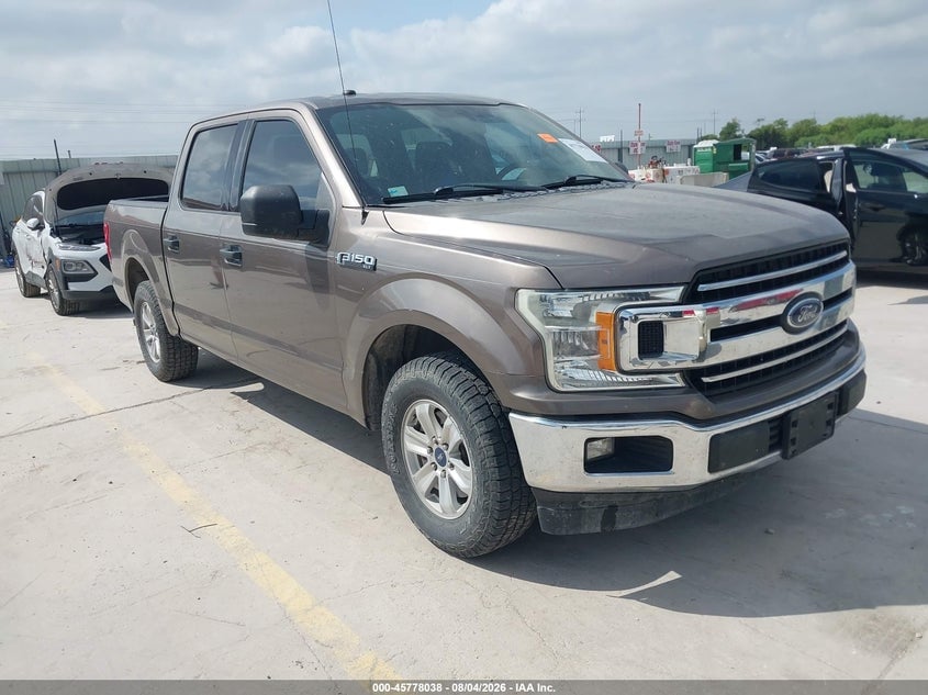 2018 FORD F-150 XLT | 1FTEW1CB2JKC70117 | UPCARS